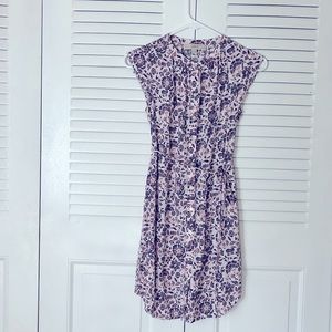 Two button up LOFT dresses
